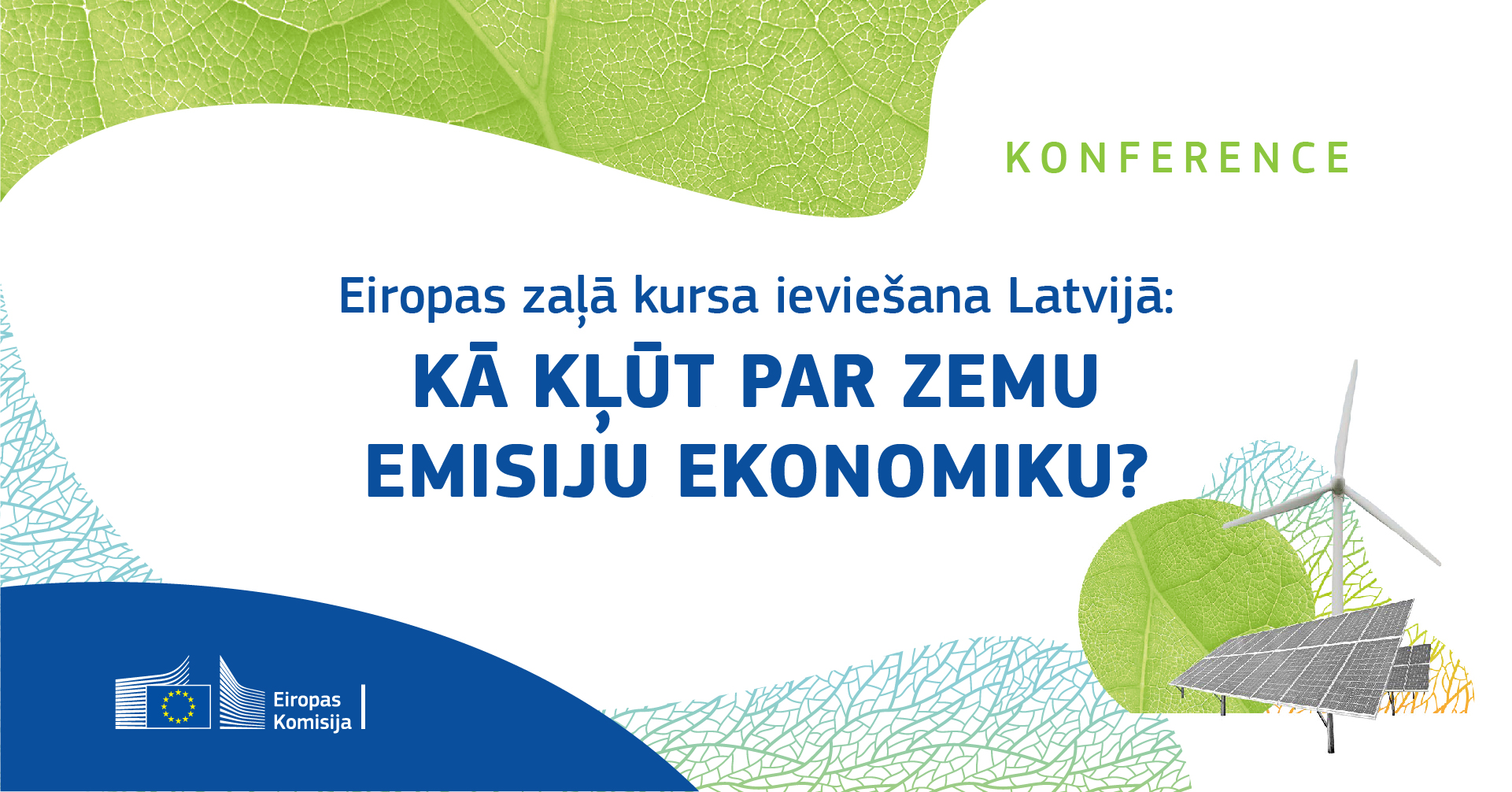 Eiropas zaļā kursa ieviešana Latvijā