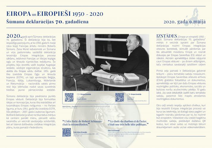 “Eiropa un eiropieši no 1950. gada līdz mūsdienām”