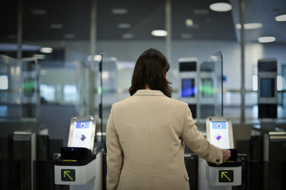 An example of innovative SMEs in the management of biometric data at Lisbon Airport..