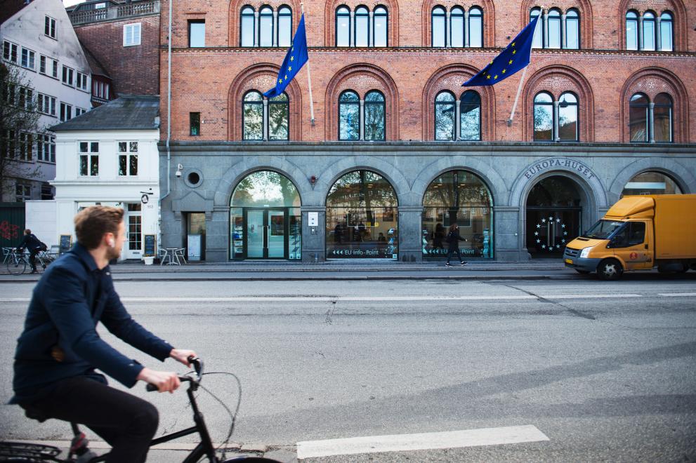 Mobility package 2018 in Copenhagen, Denmark