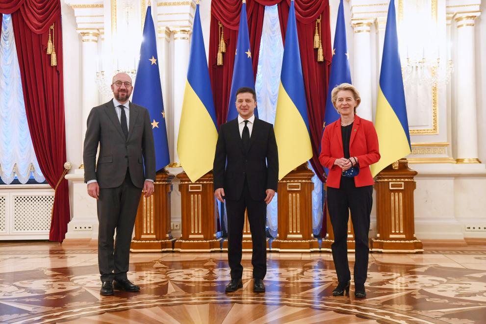 EU/Ukraine Summit, 12/10/2021