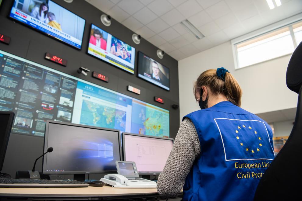 The Emergency Response Coordination Centre (ERCC)