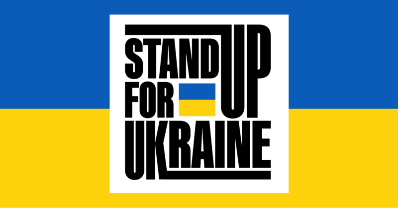 Iestājamies par Ukrainu
