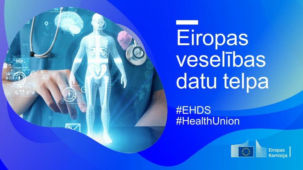Eiropas veselības datu telpa