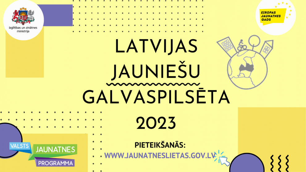 Latvijas Jauniešu galvaspilsēta