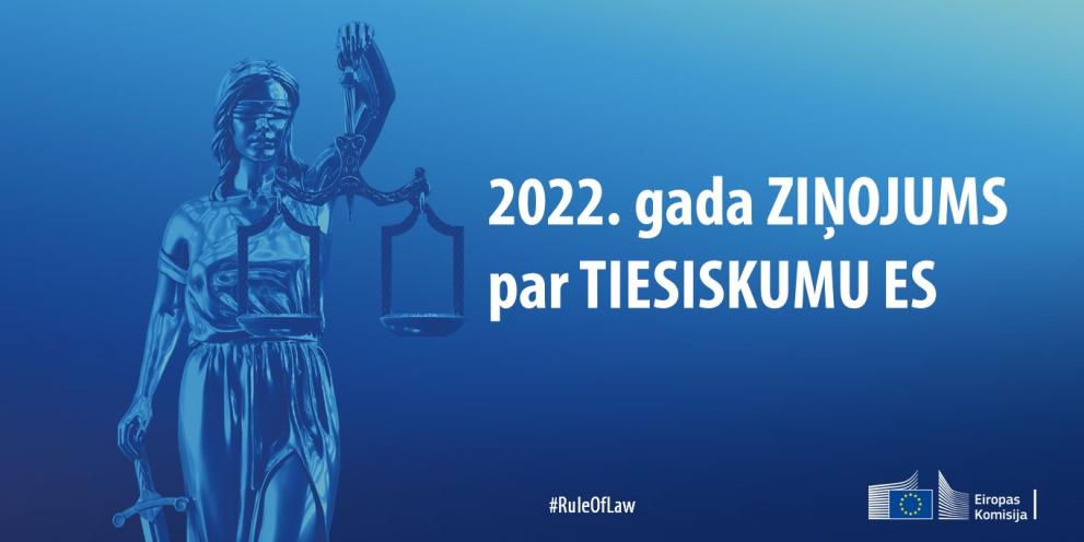 2022. gada ziņojums par tiesiskumu