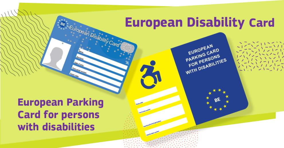 Eiropas invaliditātes un stāvvietu izmantošanas karte