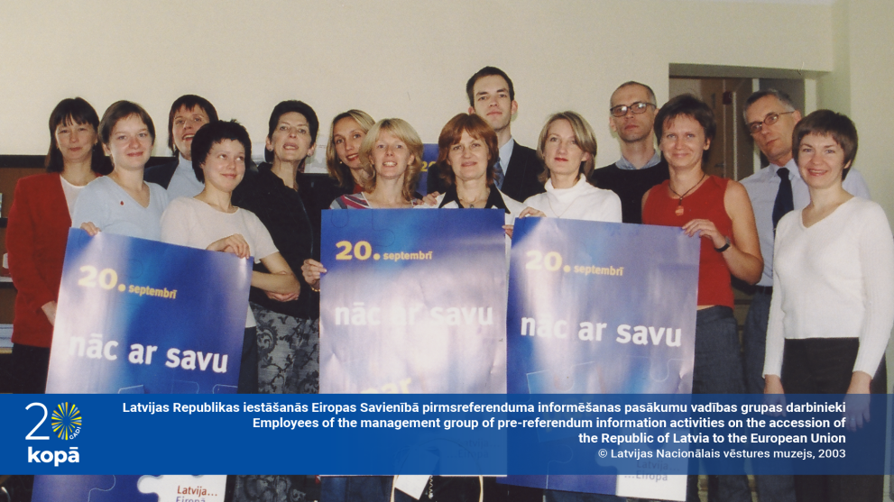Latvijas iestāšanās ES pirmsreferenduma informēšanas pasākuma vadības grupa