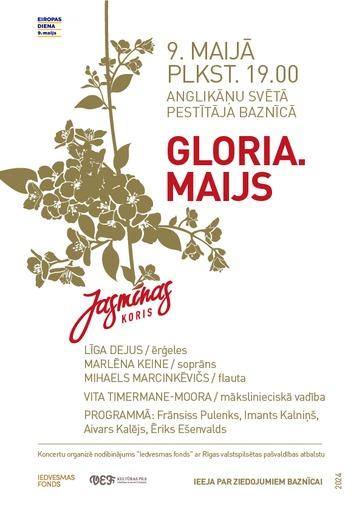 Koncerts “Gloria”. Latvijas 20 gadi Eiropas Savienībā
