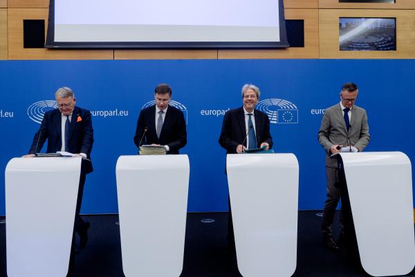 Read-out of the weekly meeting of the von der Leyen Commission by Valdis Dombrovskis, Executive Vice-President of the European Commission, Nicolas Schmit and Paolo Gentiloni, European Commissioners, on 2023 autumn package of the European Semester