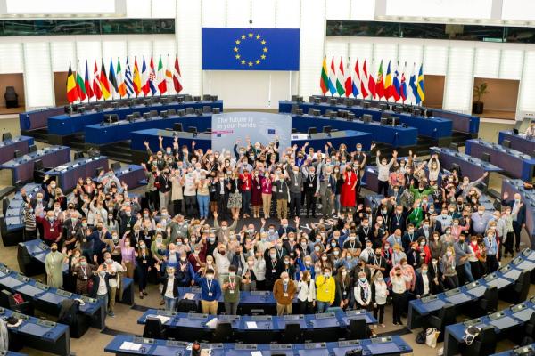 Konference par Eiropas nākotni