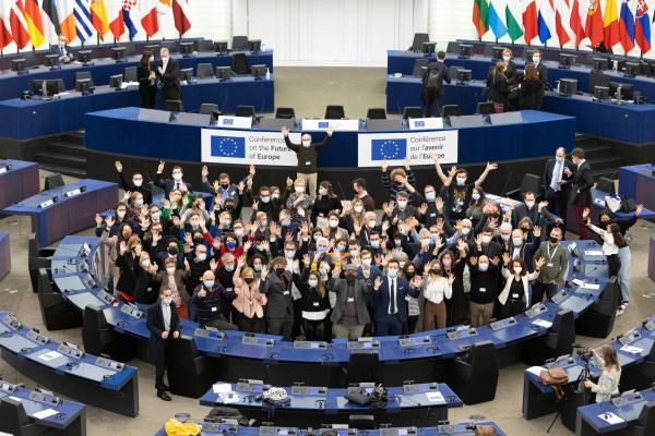 Konference par Eiropas nākotni