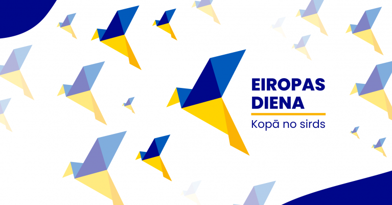 Eiropas dienas 2022 baneris